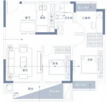 联发时代天悦户型信息1