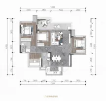 金科骏邦美院户型信息6