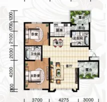 乐活两岸568庄园户型信息5