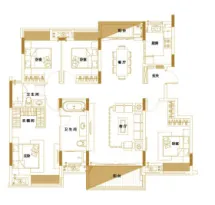 保利洪都里户型信息4