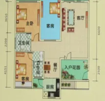 园辉新都户型信息6