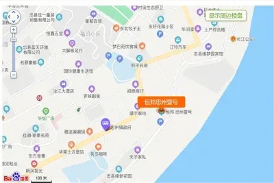 恒邦忠州壹号楼盘图