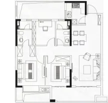 南水·新力新园户型信息2
