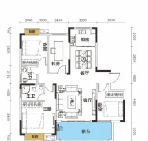 云顶上品户型信息3