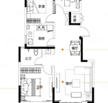 泰和悦府户型信息6