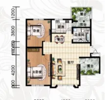 乐活两岸568庄园户型信息3