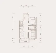 瑞九成学府户型信息4