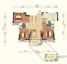 泓景湾锦玺户型信息1