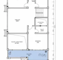 中央公园城一期户型信息2