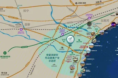 孔雀王府楼盘图