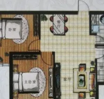 乐活两岸568庄园户型信息1