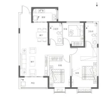 天和·熙悦府户型信息4
