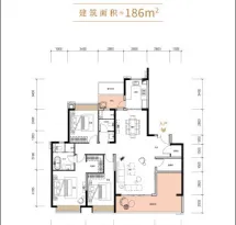 中欣楚天御府·观澜户型信息1