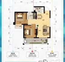 防城港·凤景湾户型信息3