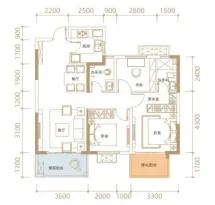 光明城市四期户型信息15