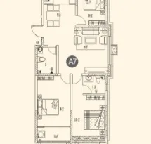 东城一号户型信息6