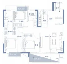 联发时代天悦户型信息2
