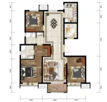 中国铁建唐颂国际户型信息5