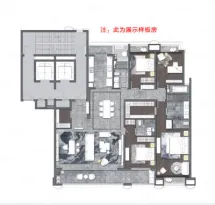 南昌苏宁檀悦户型信息3