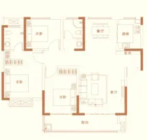 商都府户型信息1