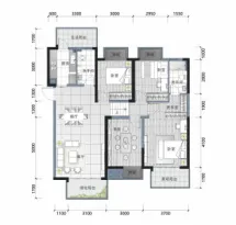 光明城市四期户型信息7