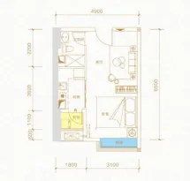 天健城户型信息3