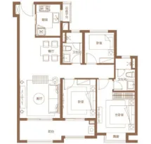 新城公馆户型信息2