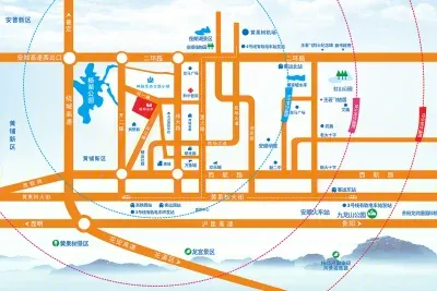 杨湖山水楼盘图