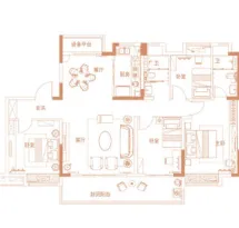 碧桂园·天樾户型信息1