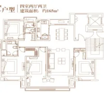新城悦隽江山户型信息2