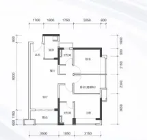 英德金地格林公馆户型信息2