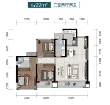 国信睿德·公园1号户型信息4