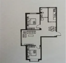 顺吉上河湾户型信息4