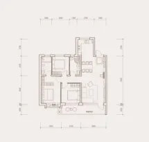 瑞九成学府户型信息6