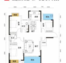 云顶上品户型信息2
