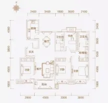 恒信·城央首府户型信息2