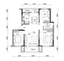 绿地新里罗斯福公馆户型信息5