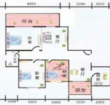 园辉新都户型信息4