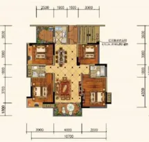 登科华府户型信息5