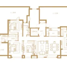三盛璞悦府户型信息2