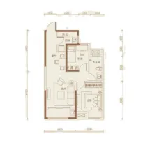 逸家公馆户型信息1