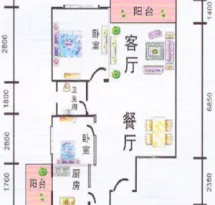 园辉新都户型信息16