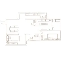 旭景清园户型信息25