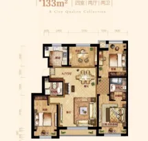 弘润和园户型信息3