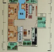 园辉新都户型信息9