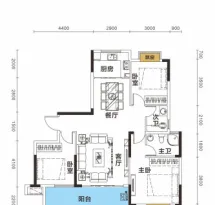 云顶上品户型信息5