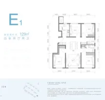 朝阳壹号户型信息6