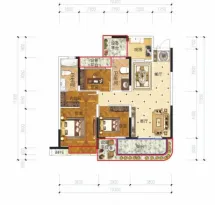 高新现代城户型信息4