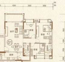 如愿居户型信息4