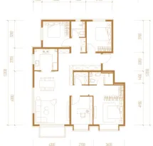 招商中建·顺义臻珑府户型信息3